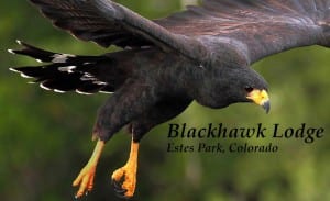 Blackhawk lodge, Estes park, Colorado