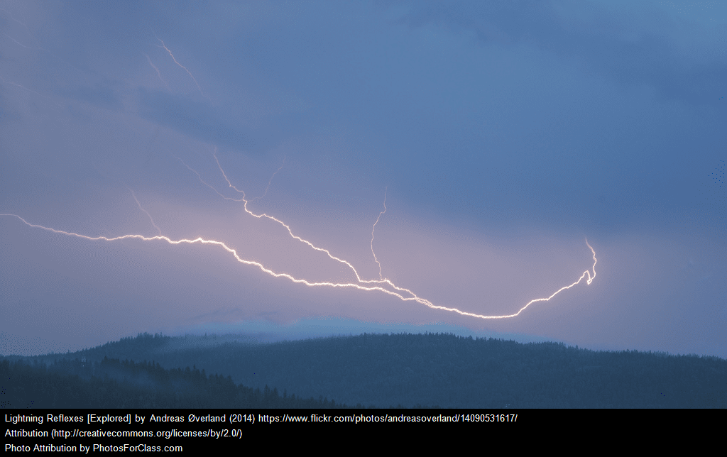 wildlife tour preparation: beware of lightning storms!