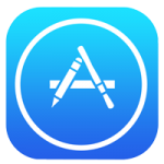IPhone app store logo